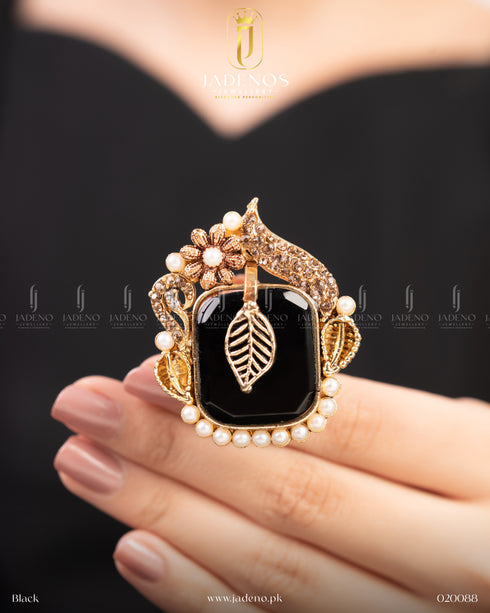 The Chandrika Adjustable Ring